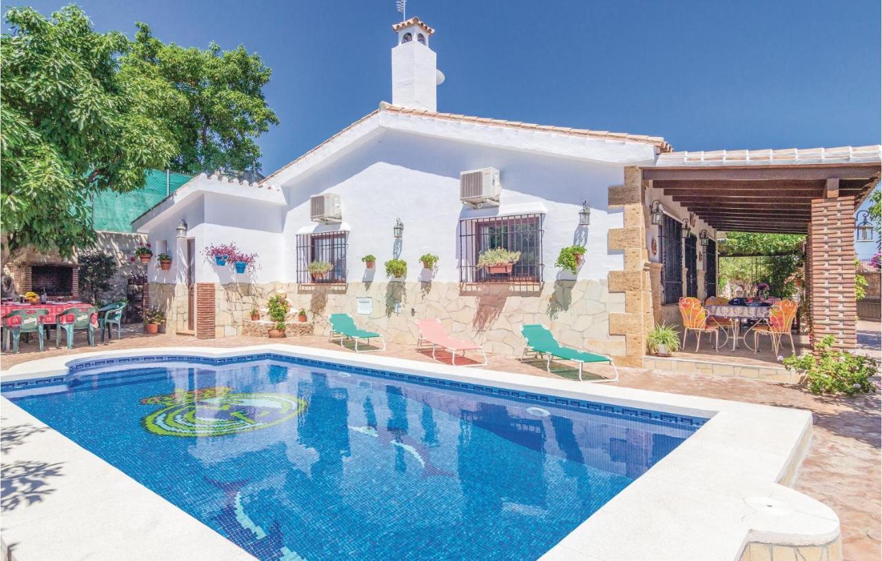 Awesome Home In Mijas With House A Mountain View Exterior foto