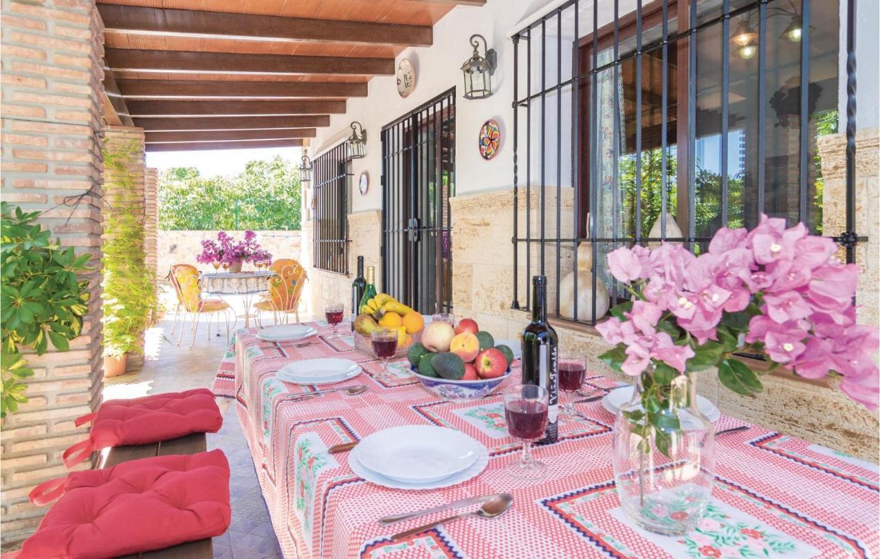 Awesome Home In Mijas With House A Mountain View Exterior foto