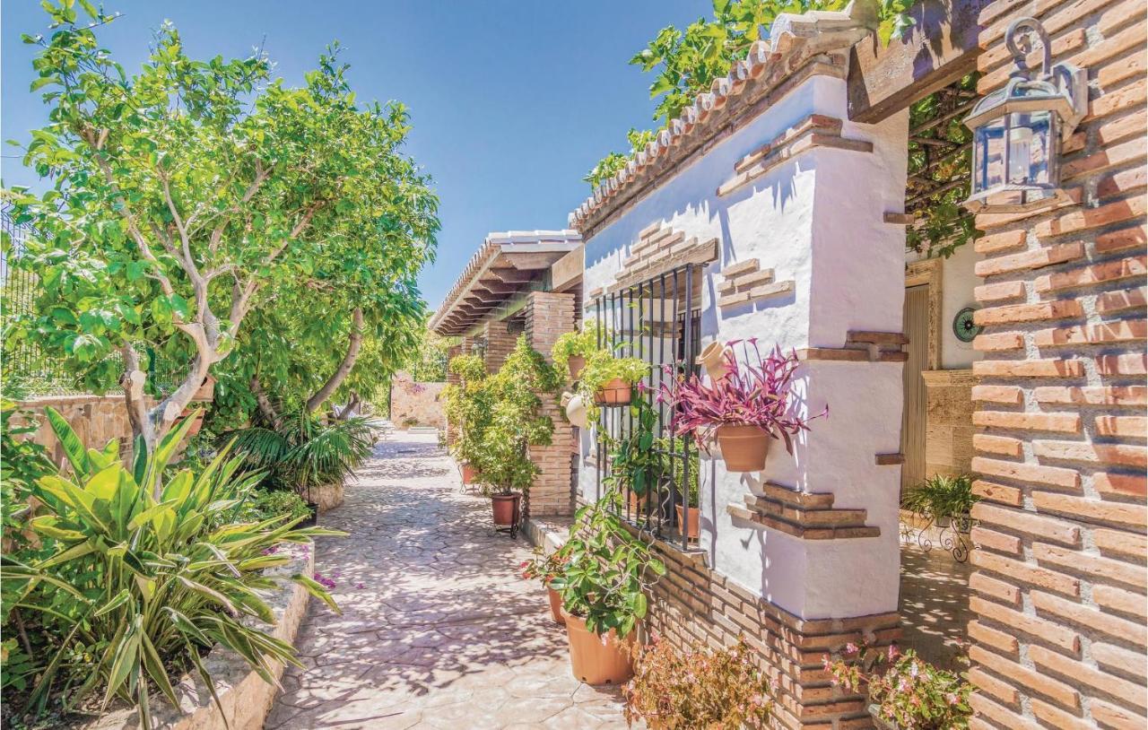 Awesome Home In Mijas With House A Mountain View Exterior foto