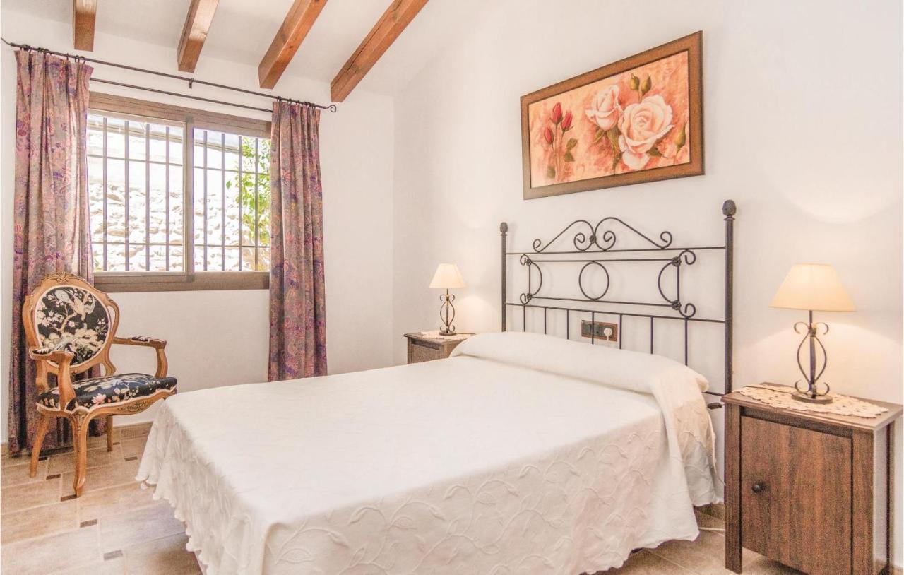 Awesome Home In Mijas With House A Mountain View Exterior foto
