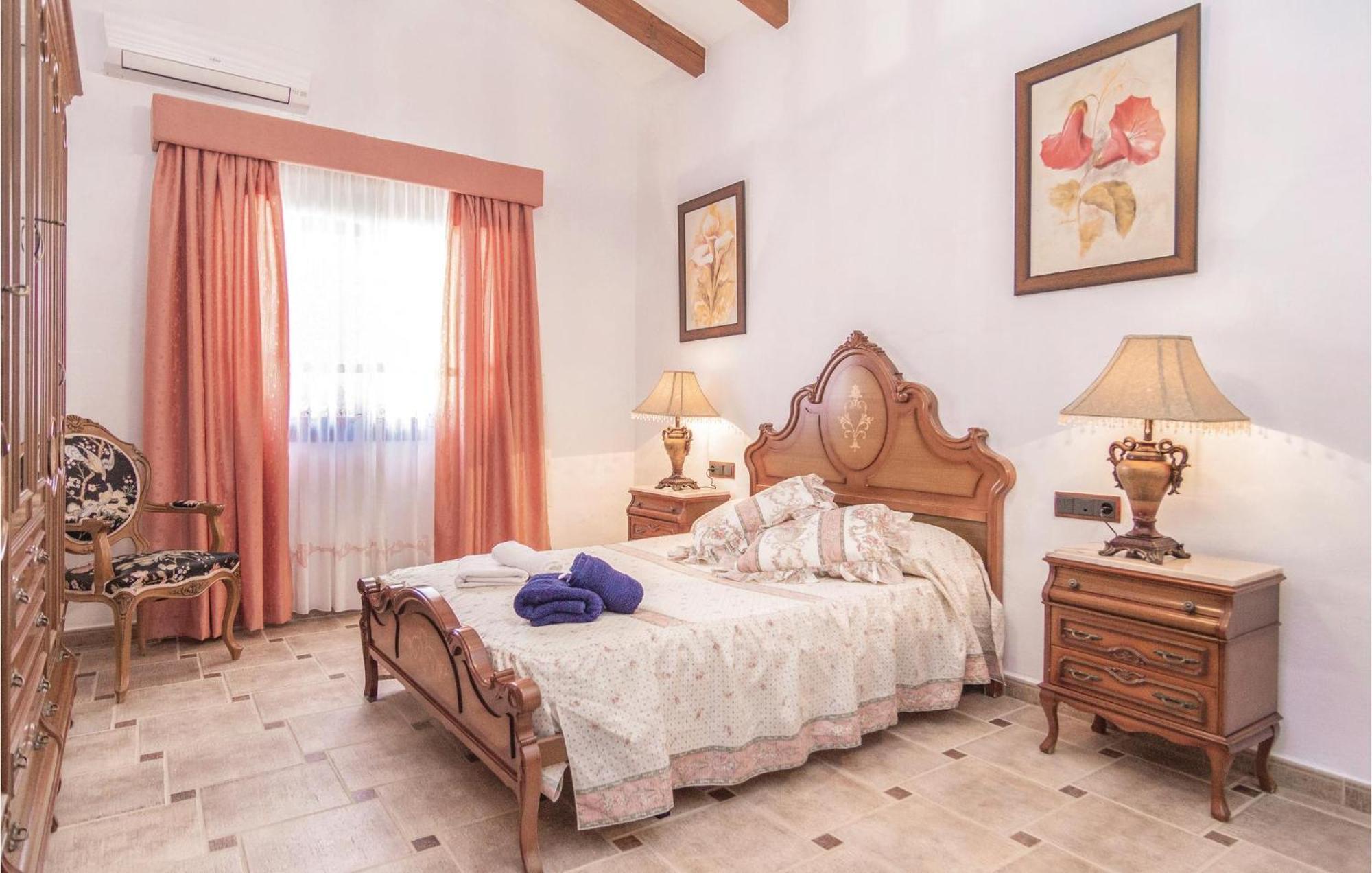 Awesome Home In Mijas With House A Mountain View Exterior foto