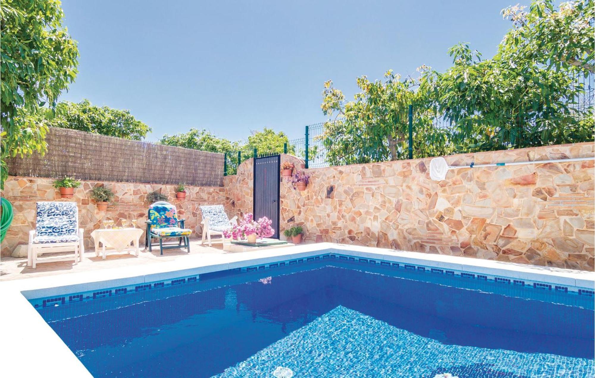 Awesome Home In Mijas With House A Mountain View Exterior foto