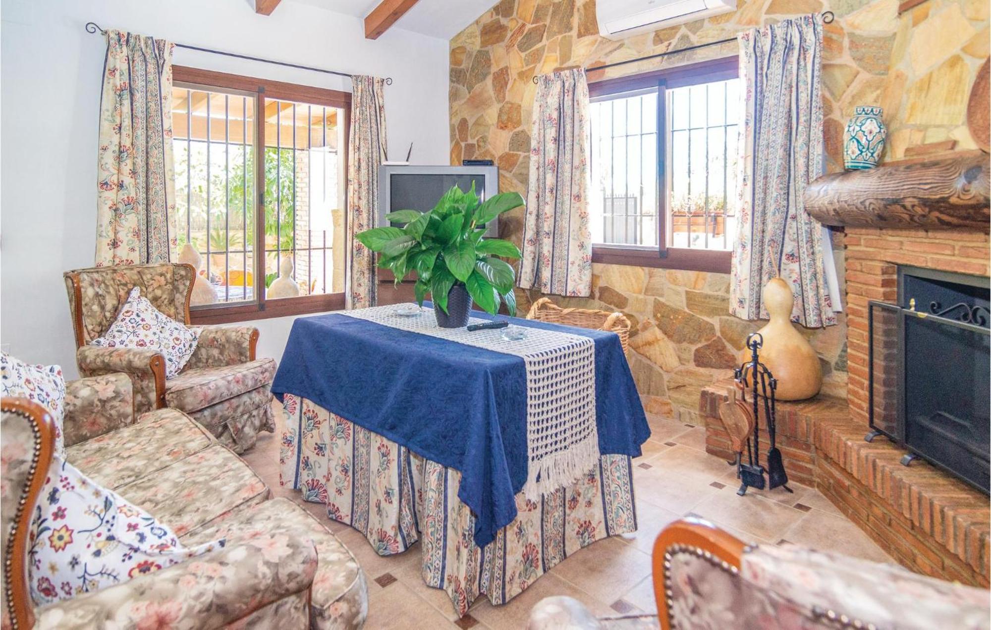 Awesome Home In Mijas With House A Mountain View Exterior foto